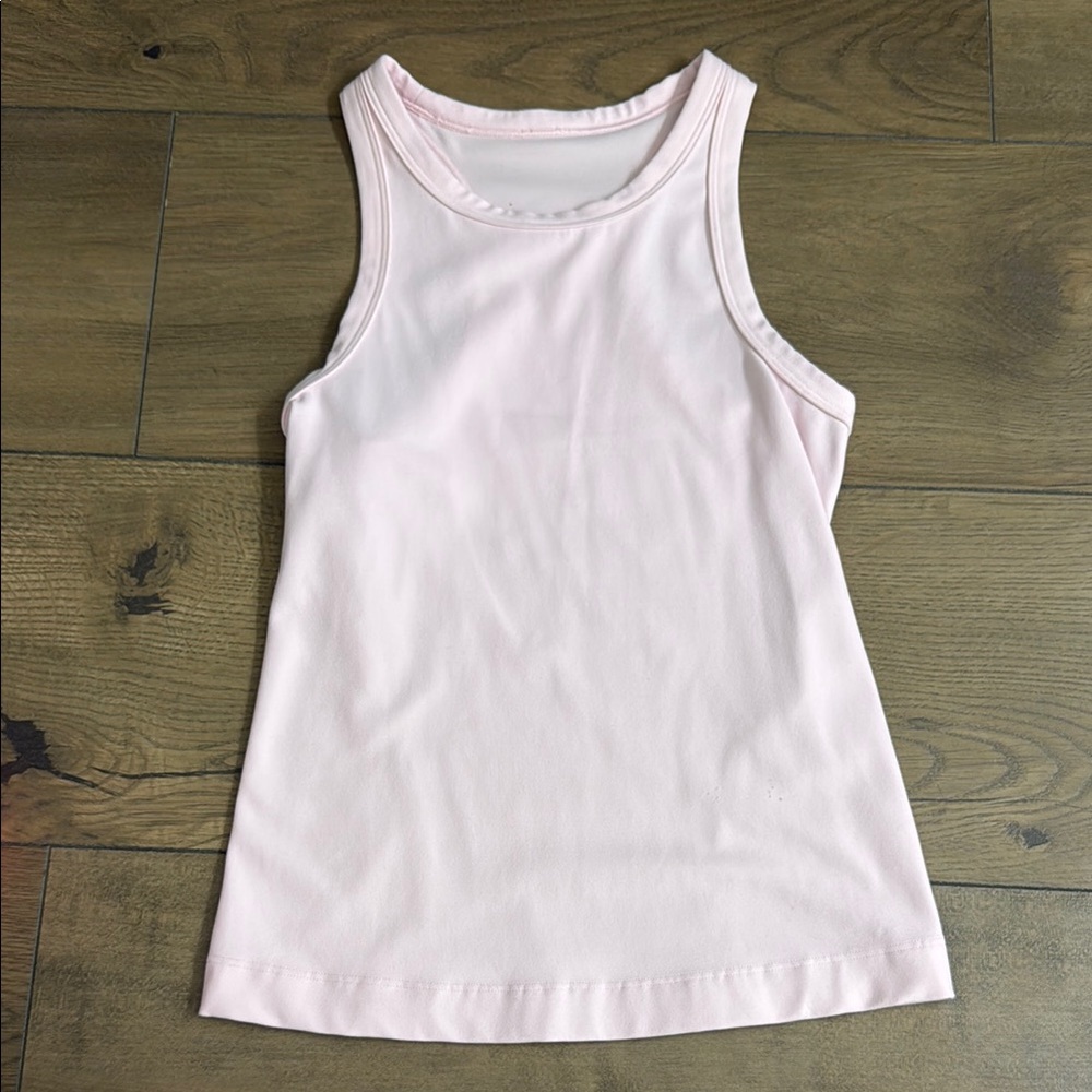 Light Pink Sleeveless Top